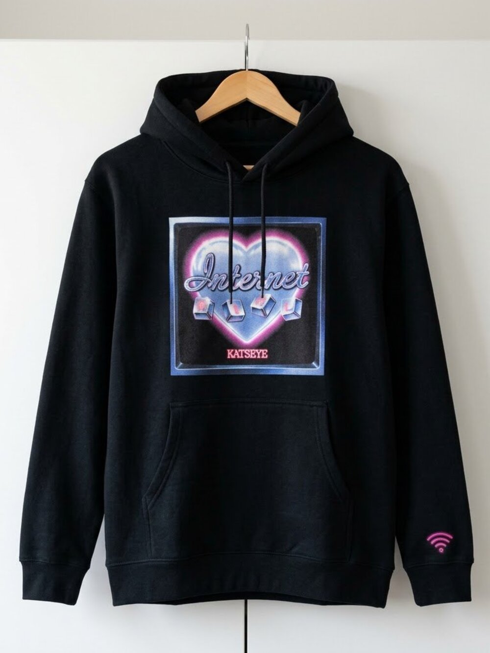 KATSEYE Internet Girl Hoodie, Kpop Girl Group Tee